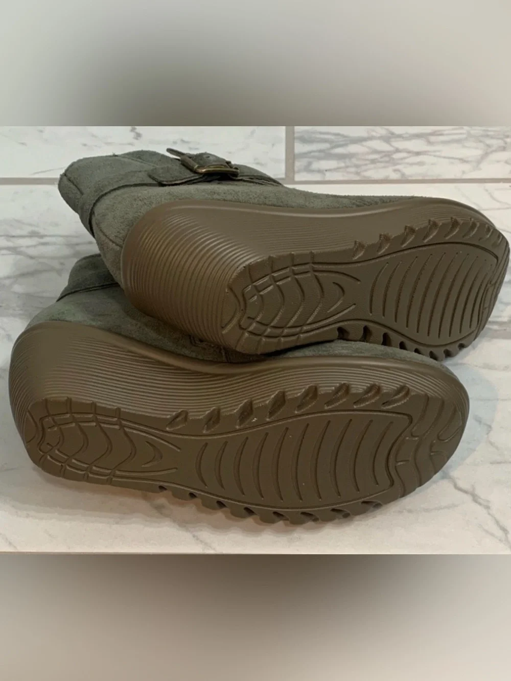 💙Skechers Wedge Ankle Boots